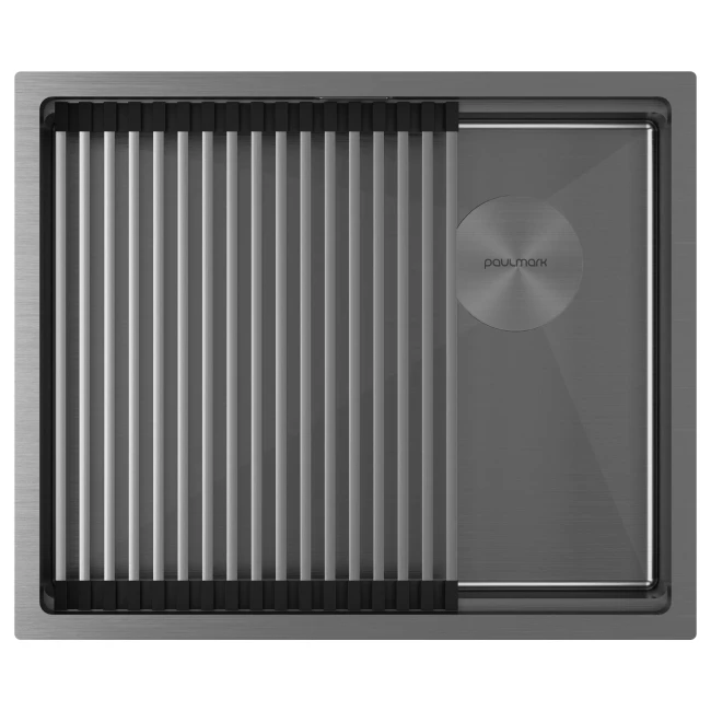 Кухонная мойка NEXT-PRO 54 UNI встраиваемая из нержавеющей стали