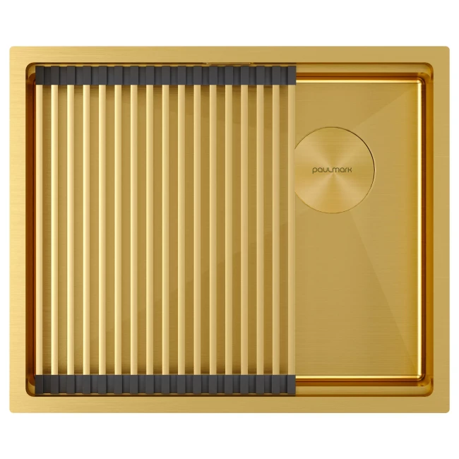 Кухонная мойка NEXT-PRO 54 UNI встраиваемая из нержавеющей стали