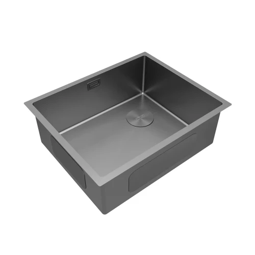 Кухонная мойка NEXT-SKEW 54 UNI Матовый серый MG