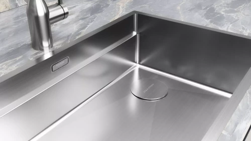 Кухонная мойка NEXT-MULTI SINK 54 UNI Брашированная сталь