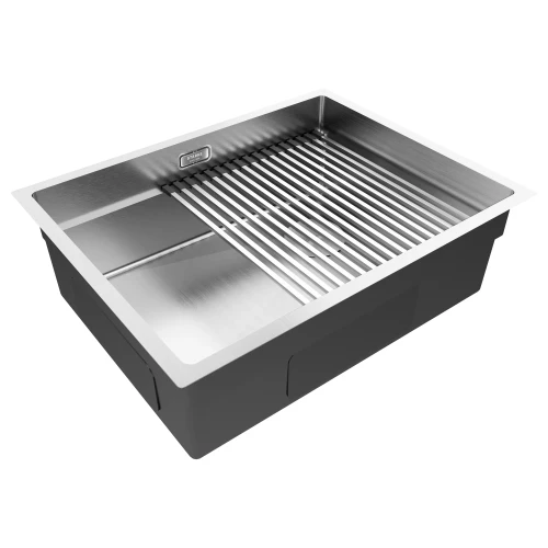 Кухонная мойка                NEXT-PRO 58 UNI Брашированная сталь