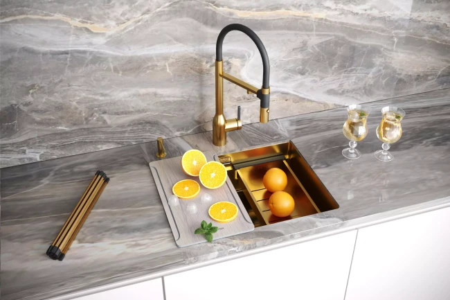 Кухонная мойка NEXT-PRO 58 UNI Кухонная мойка NEXT-PRO 58 UNI