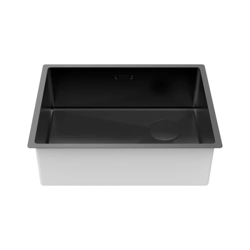 Кухонная мойка NEXT-SKEW 58 UNI Матовый черный