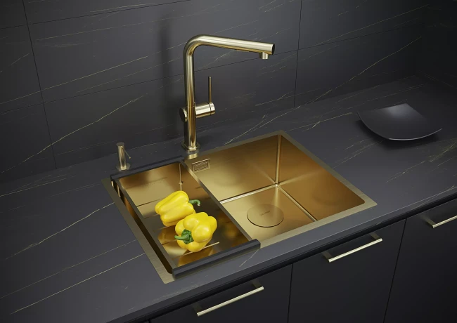 Кухонная мойка NEXT-SKEW 58 UNI