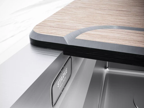 Кухонная мойка NEXT-MULTI SINK 58 UNI Брашированная сталь