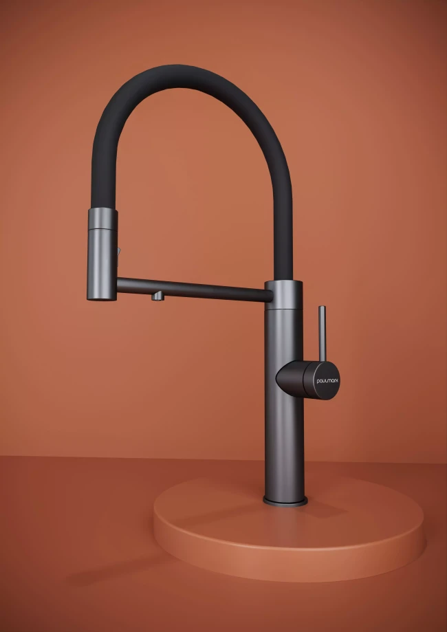 Смеситель GANYMEDE латунный с подключением к фильтру для воды