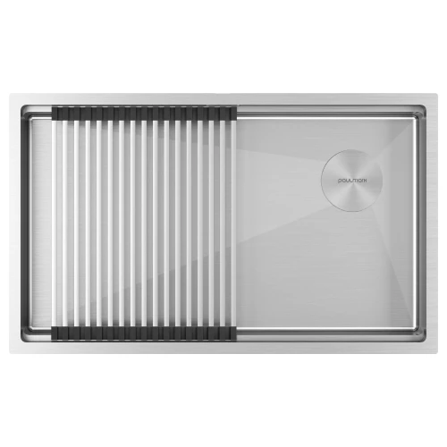 Кухонная мойка NEXT-PRO 74 UNI Брашированная сталь
