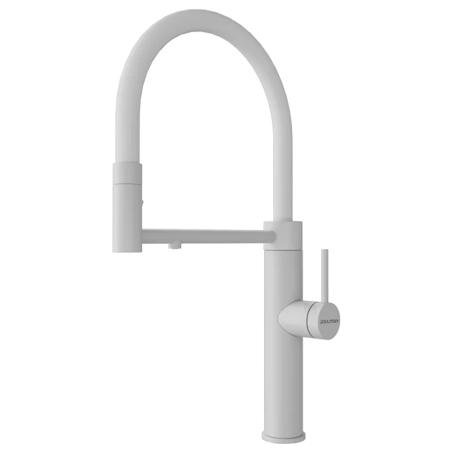 Смеситель GANYMEDE латунный с подключением к фильтру для воды