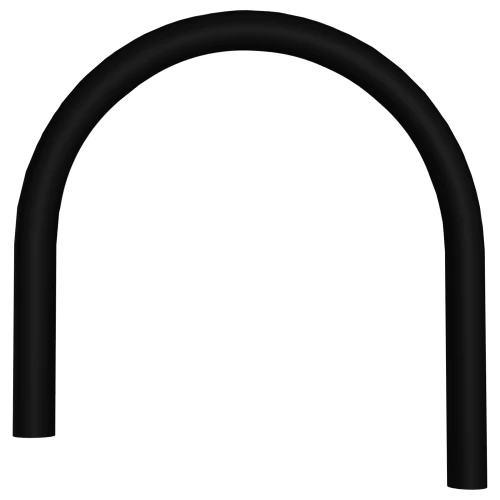 Гибкий излив для смесителя                I888 Черный гранит BL