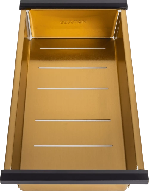 Кухонная мойка NEXT-MULTI SINK 74 UNI Брашированное золото BG