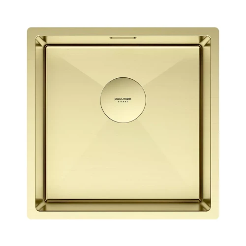 Кухонная мойка NEXT 44 UNI светлое золото