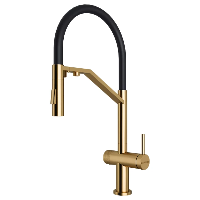 Смеситель ZENDER с подключением к фильтру для воды