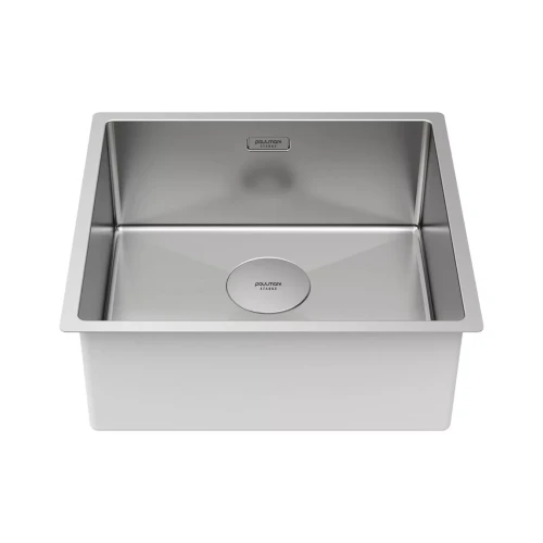 Кухонная мойка NEXT 48 UNI из нержавеющей стали Брашированная сталь