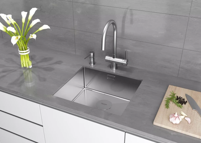 Кухонная мойка NEXT 48 UNI из нержавеющей стали
