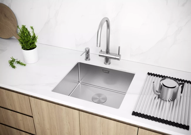 Кухонная мойка NEXT 48 UNI из нержавеющей стали