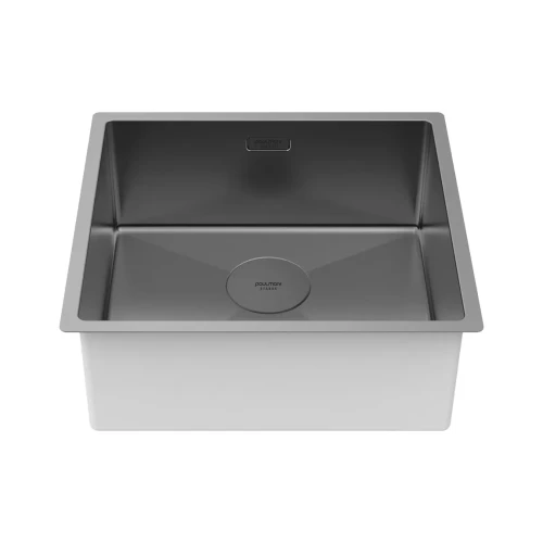 Кухонная мойка NEXT 48 UNI из нержавеющей стали Вороненая сталь GM