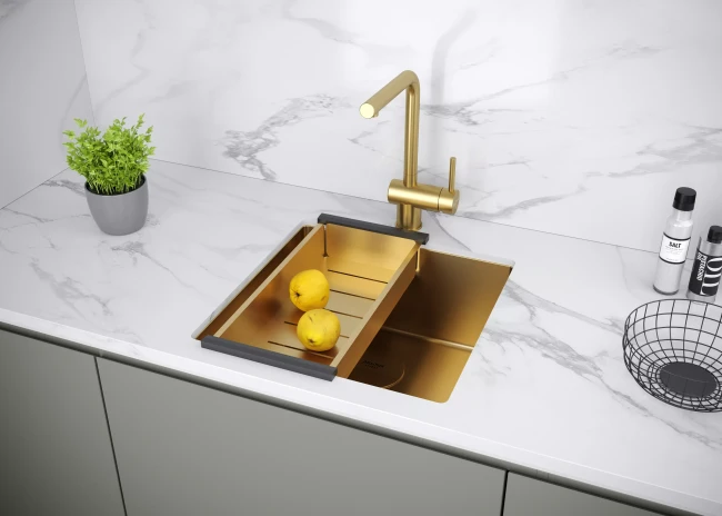 Кухонная мойка NEXT 48 UNI из нержавеющей стали