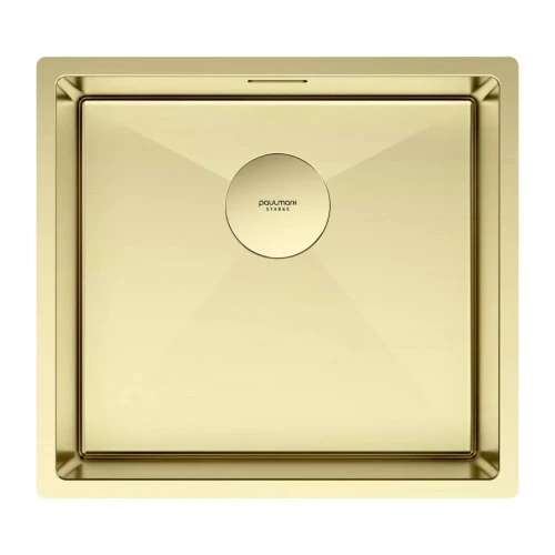 Кухонная мойка NEXT 48 UNI из нержавеющей стали светлое золото