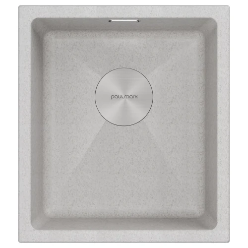 Кухонная мойка LUMI 41 UNI из искусственного гранита бежевый