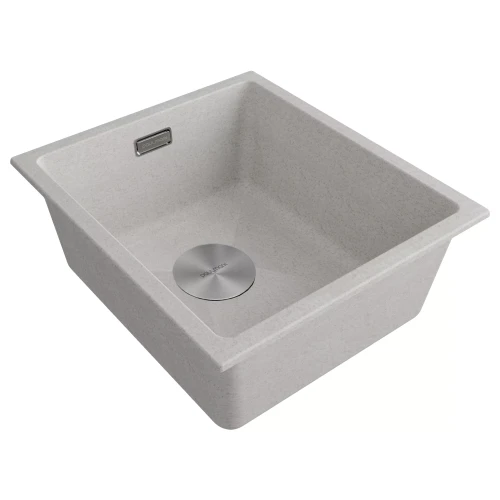 Кухонная мойка LUMI 41 UNI из искусственного гранита бежевый