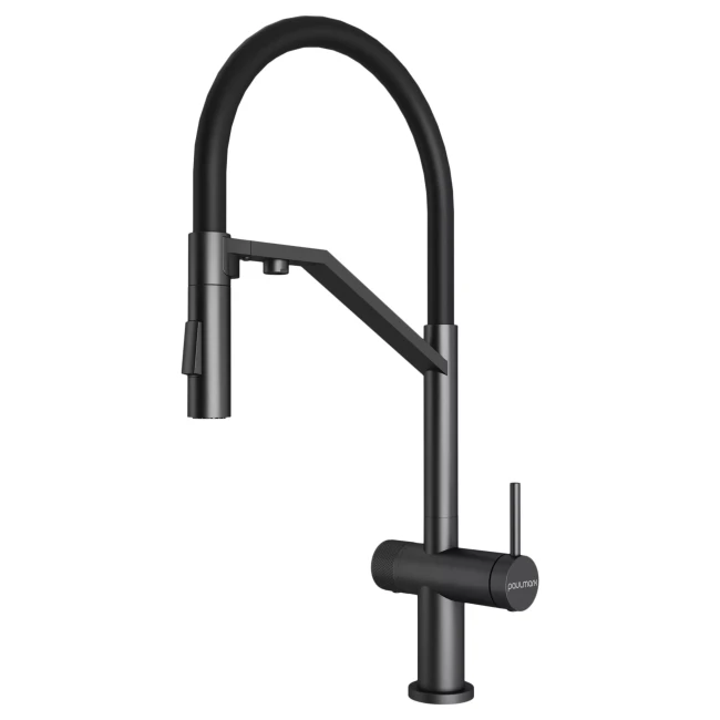 Смеситель ZENDER с подключением к фильтру для воды