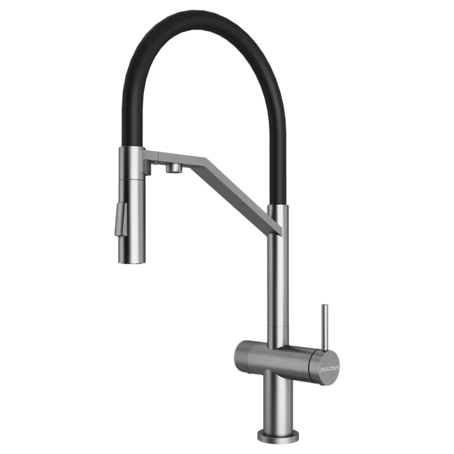 Смеситель ZENDER с подключением к фильтру для воды