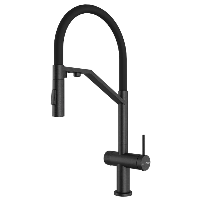 Смеситель ZENDER с подключением к фильтру для воды