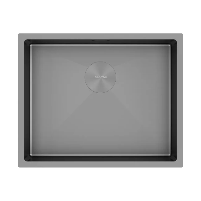 Кухонная мойка NEXT 54 UNI прямоугольная встраиваемая из нержавеющей стали