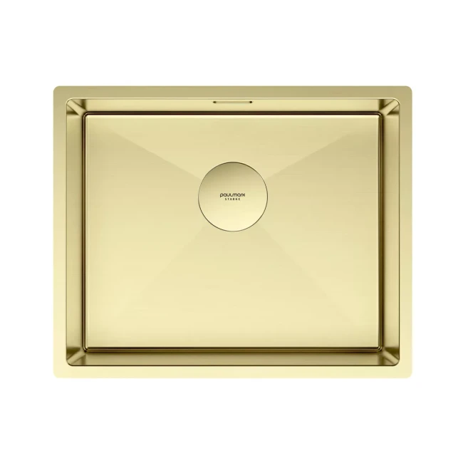 Кухонная мойка NEXT 54 UNI прямоугольная встраиваемая из нержавеющей стали