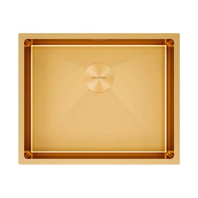 Кухонная мойка NEXT 54 UNI прямоугольная встраиваемая из нержавеющей стали