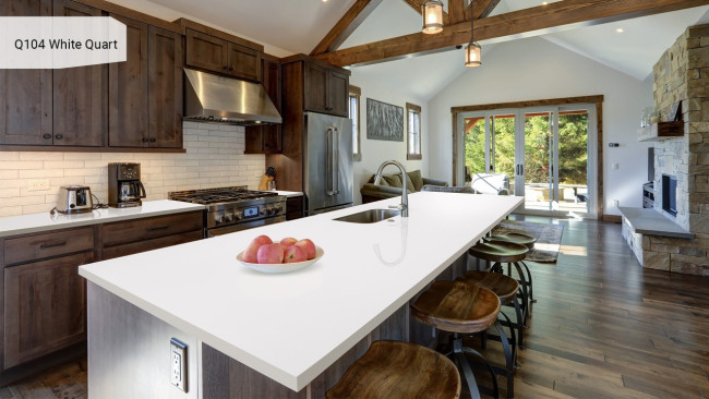 Q104 White Quartz