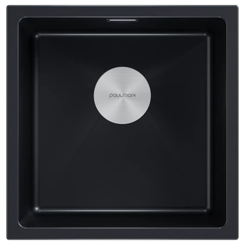 Кухонная мойка LUMI 45 UNI черный