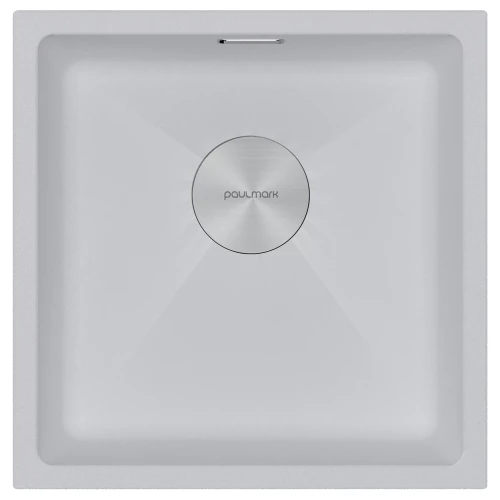 Кухонная мойка LUMI 45 UNI Белый матовый WH