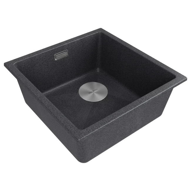 Кухонная мойка LUMI 45 UNI-SKEW из искусственного гранита