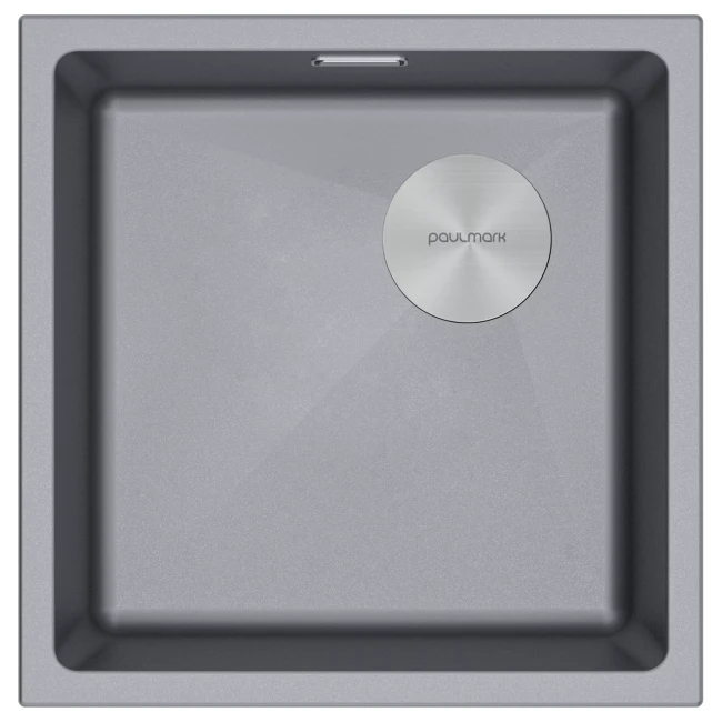 Кухонная мойка LUMI 45 UNI-SKEW из искусственного гранита