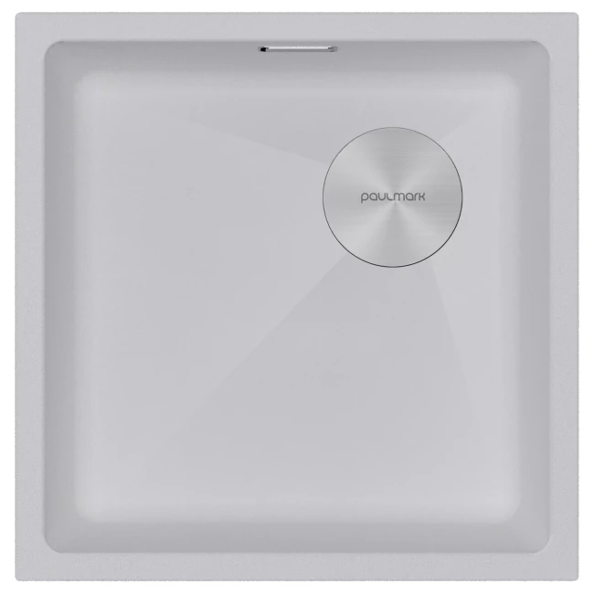 Кухонная мойка LUMI 45 UNI-SKEW из искусственного гранита