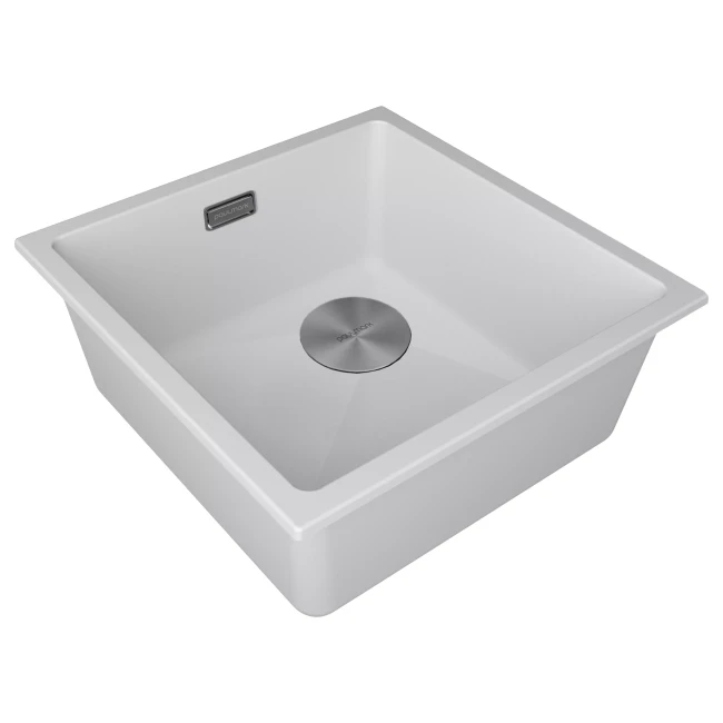 Кухонная мойка LUMI 45 UNI-SKEW из искусственного гранита