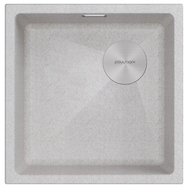 Кухонная мойка LUMI 45 UNI-SKEW из искусственного гранита
