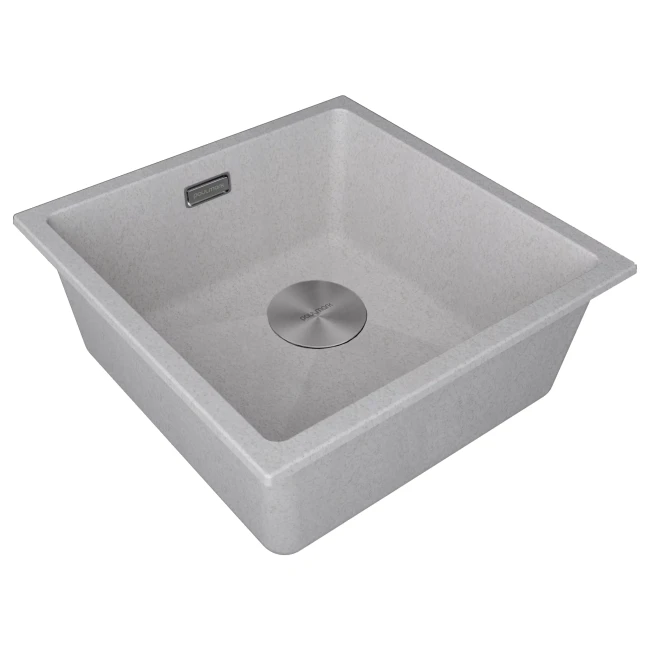 Кухонная мойка LUMI 45 UNI-SKEW из искусственного гранита