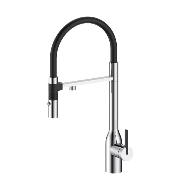 Смеситель Paulmark MAGNETO ONE с подключением к фильтру для воды с высоким изливом