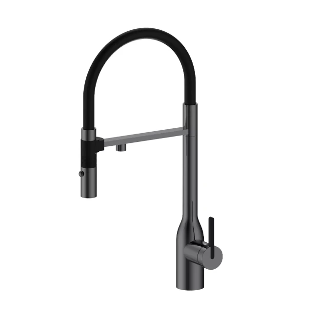 Смеситель Paulmark MAGNETO ONE с подключением к фильтру для воды с высоким изливом