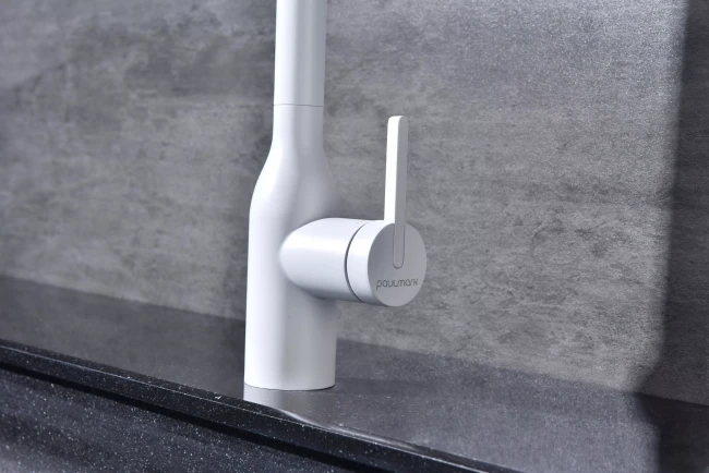 Смеситель Paulmark MAGNETO ONE с подключением к фильтру для воды с высоким изливом