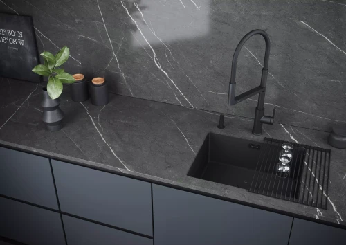 Кухонная мойка NEXT 58 UNI Матовый черный