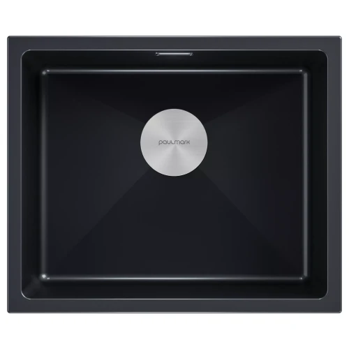 Кухонная мойка LUMI 55 UNI черный