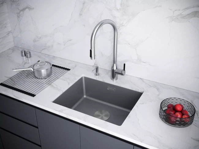 Кухонная мойка LUMI 55 UNI