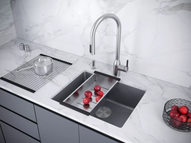 Кухонная мойка LUMI 55 UNI