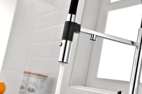 Смеситель с подключением к фильтру для воды Paulmark Gravity Хром CR