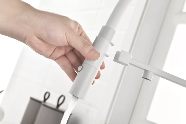 Смеситель с подключением к фильтру для воды Paulmark Gravity