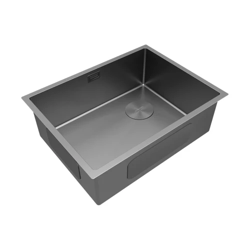 Кухонная мойка NEXT-SKEW 58 UNI Матовый серый MG