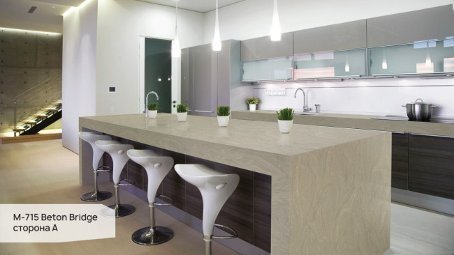 M 715 A Beton Bridge